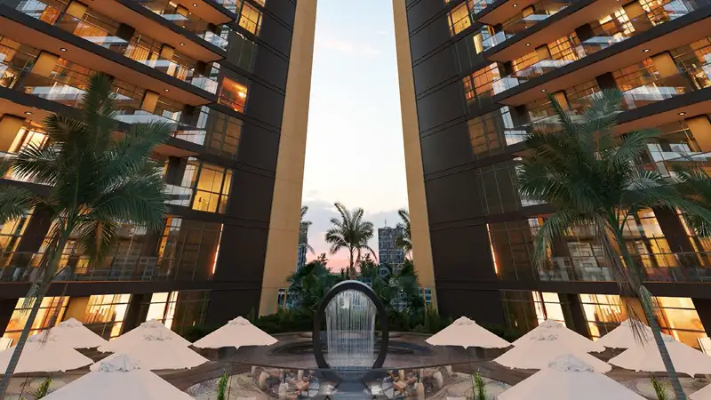 Butterfly Towers at Arjan