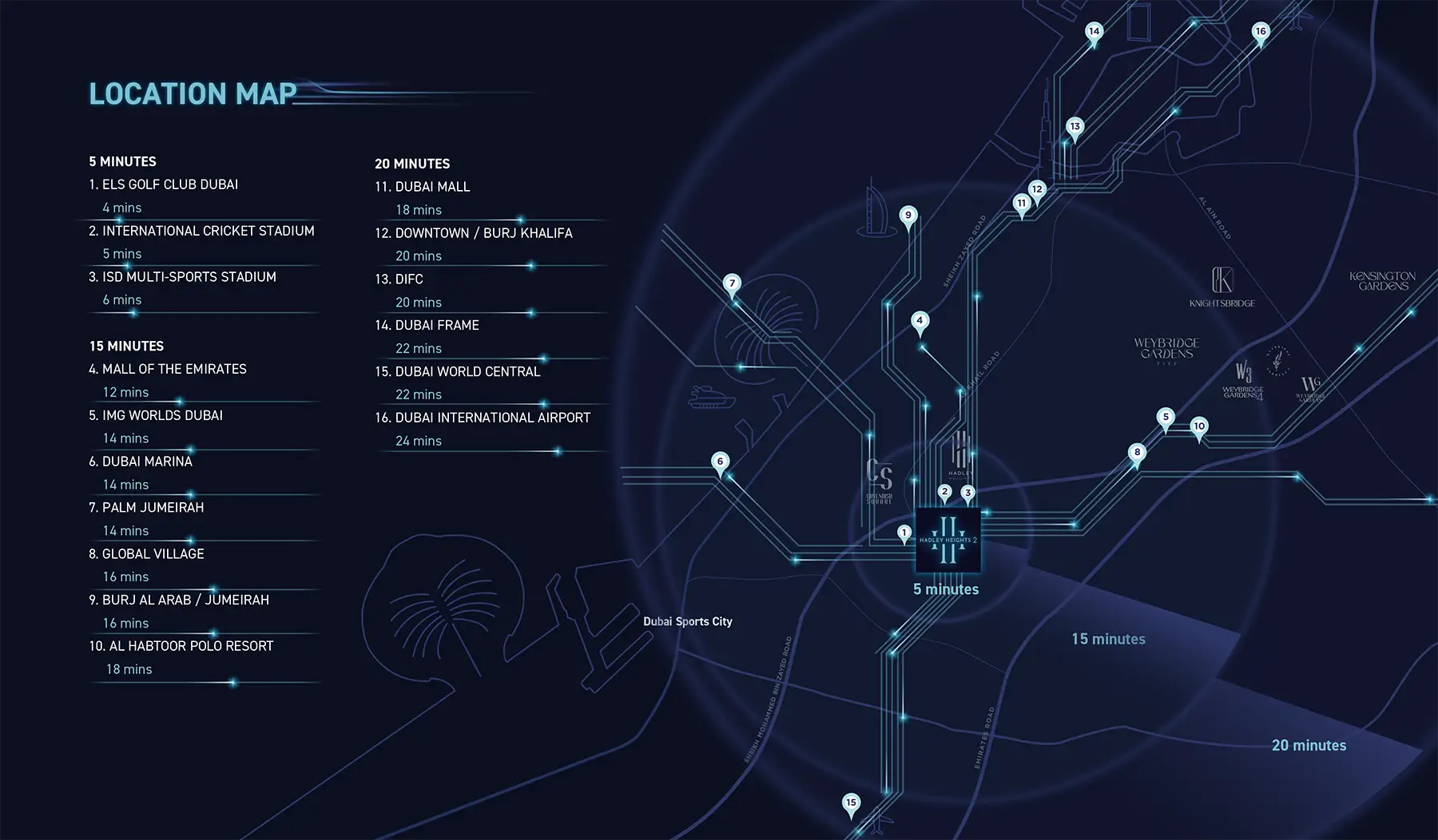 Hadley Heights 2 by Leos location map