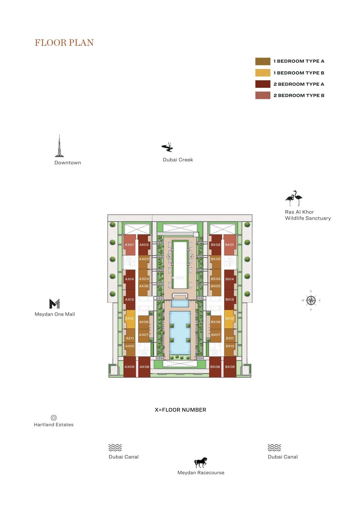 Typical Floor Plan floor plan