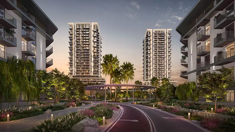 Rise by Athlon 1 Azul Tower