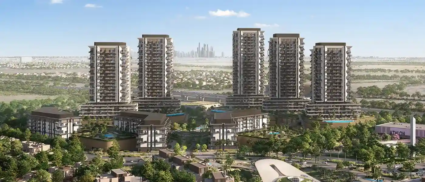 Rise by Athlon 1 Teal Tower