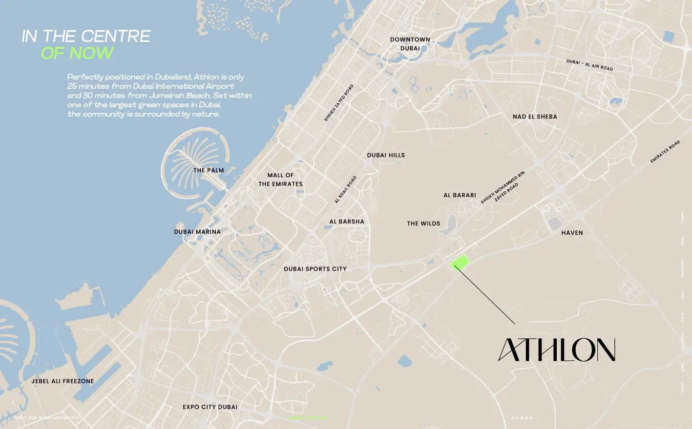 Rise by Athlon 1 Magenta Tower location map