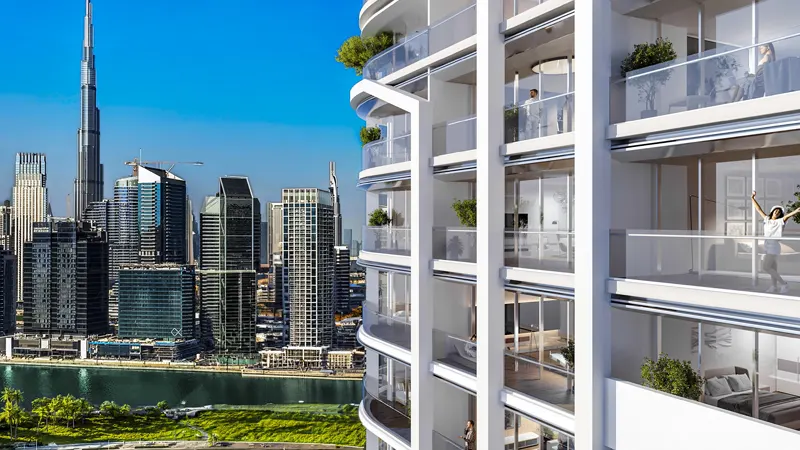 Vento Tower at Business Bay