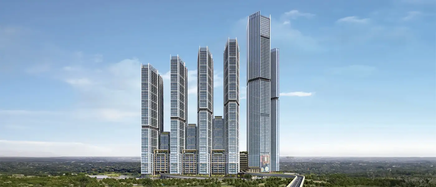 The Serene at Sobha Central