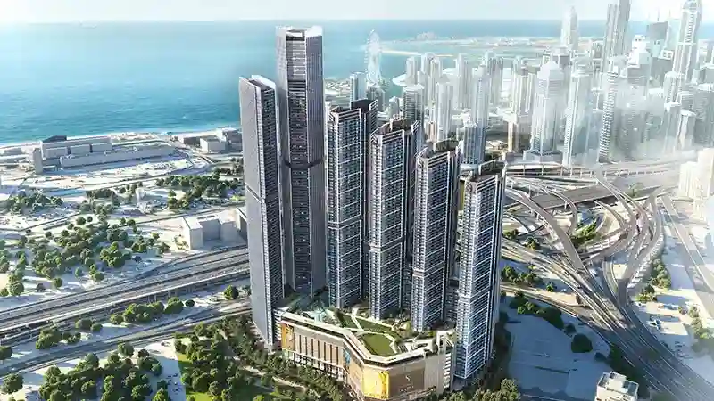 The Serene at Sobha Central
