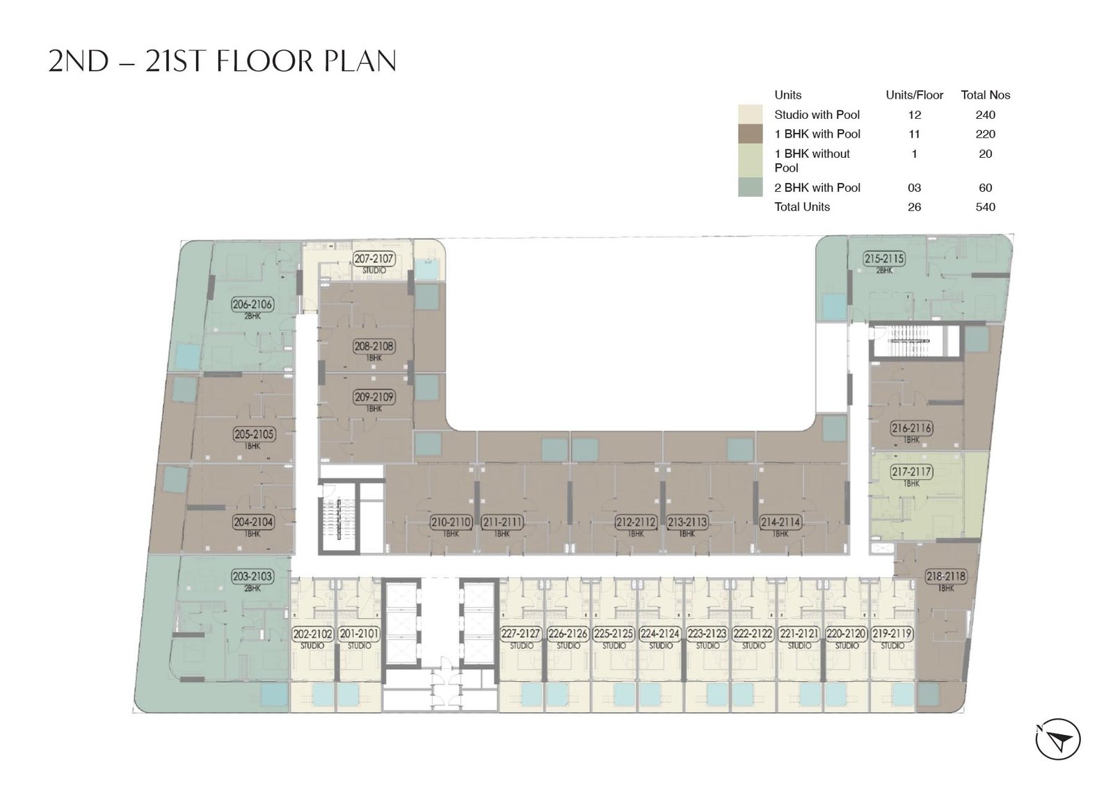 Typical Floor Plan floor plan