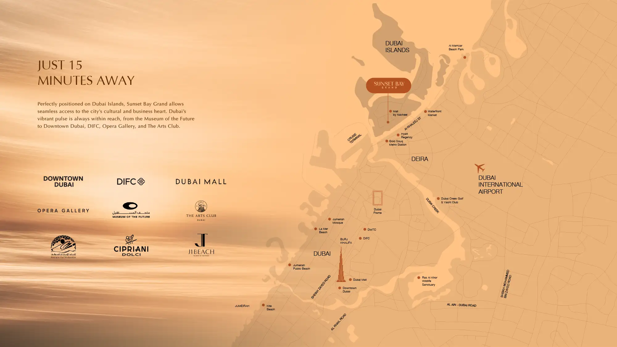 Sunset Bay Grand by Imtiaz location map