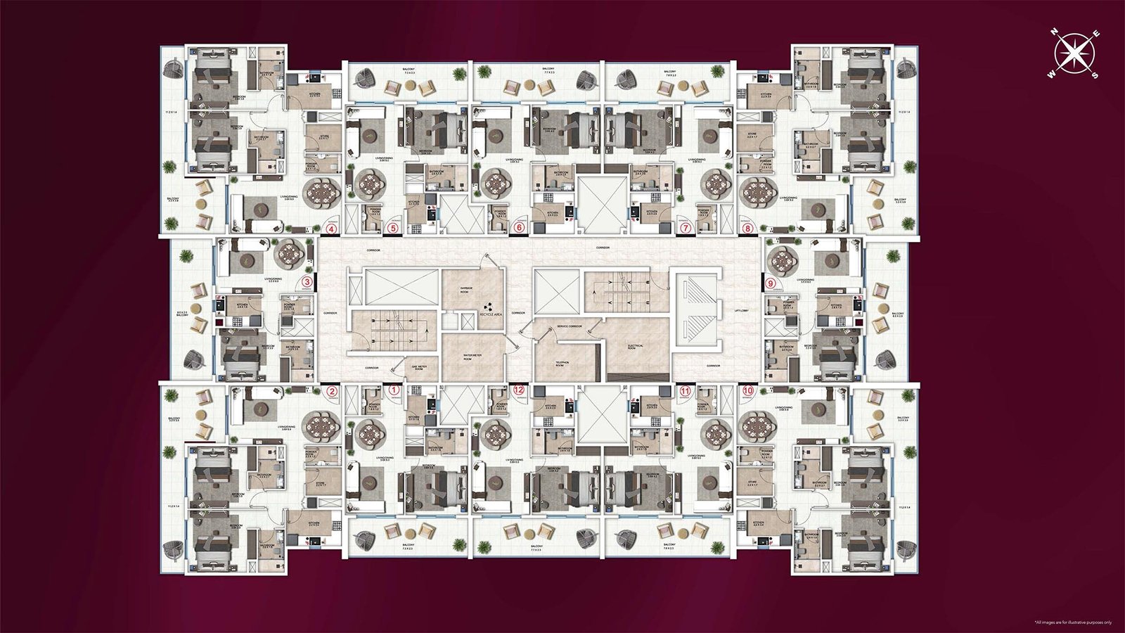 Typical Floor Plan floor plan