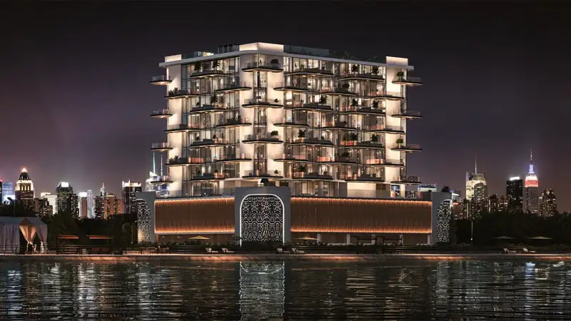 Wellington Ocean Walk at Dubai Islands