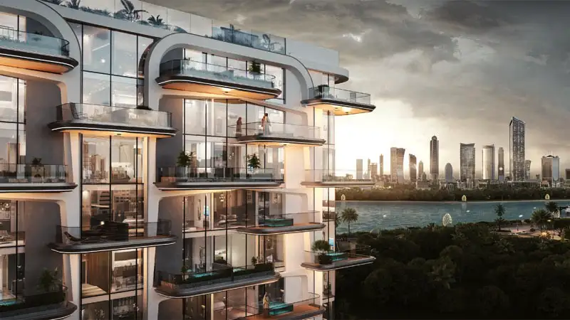 Wellington Ocean Walk at Dubai Islands