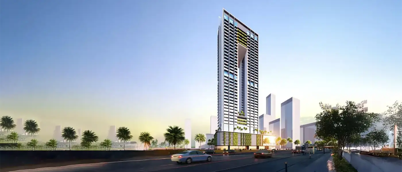 Sky Gate Tower at JVT