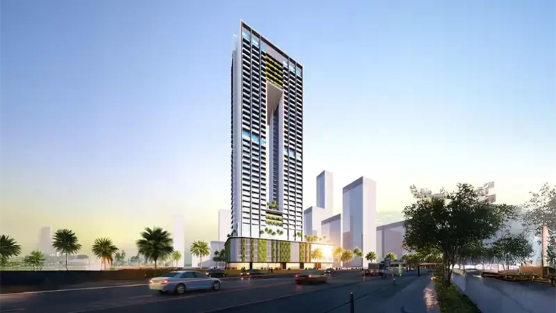 Sky Gate Tower at JVT
