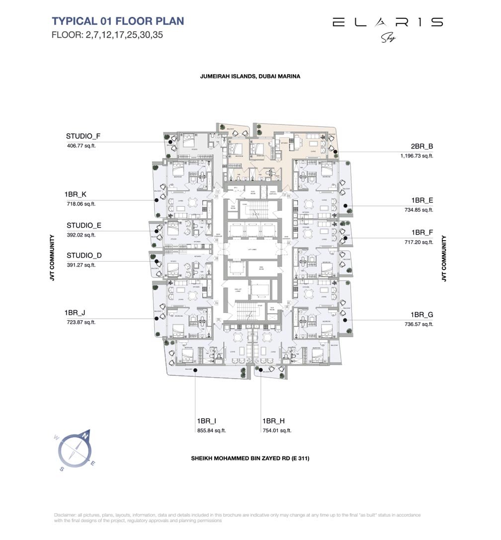 Typical Floor Plan floor plan