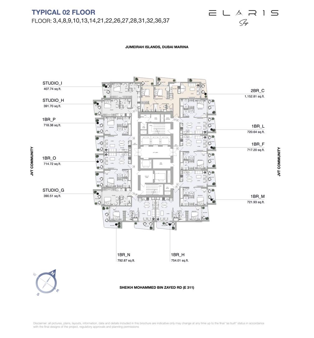 Typical Floor Plan floor plan