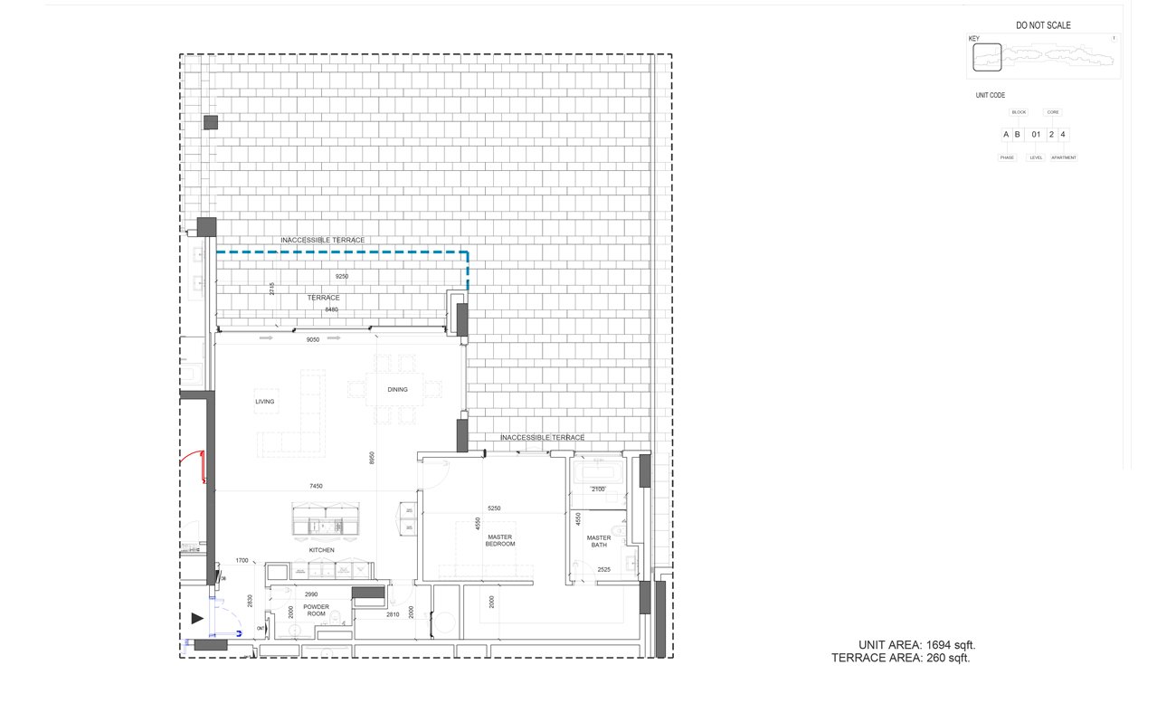 Seventh Heaven floor plan