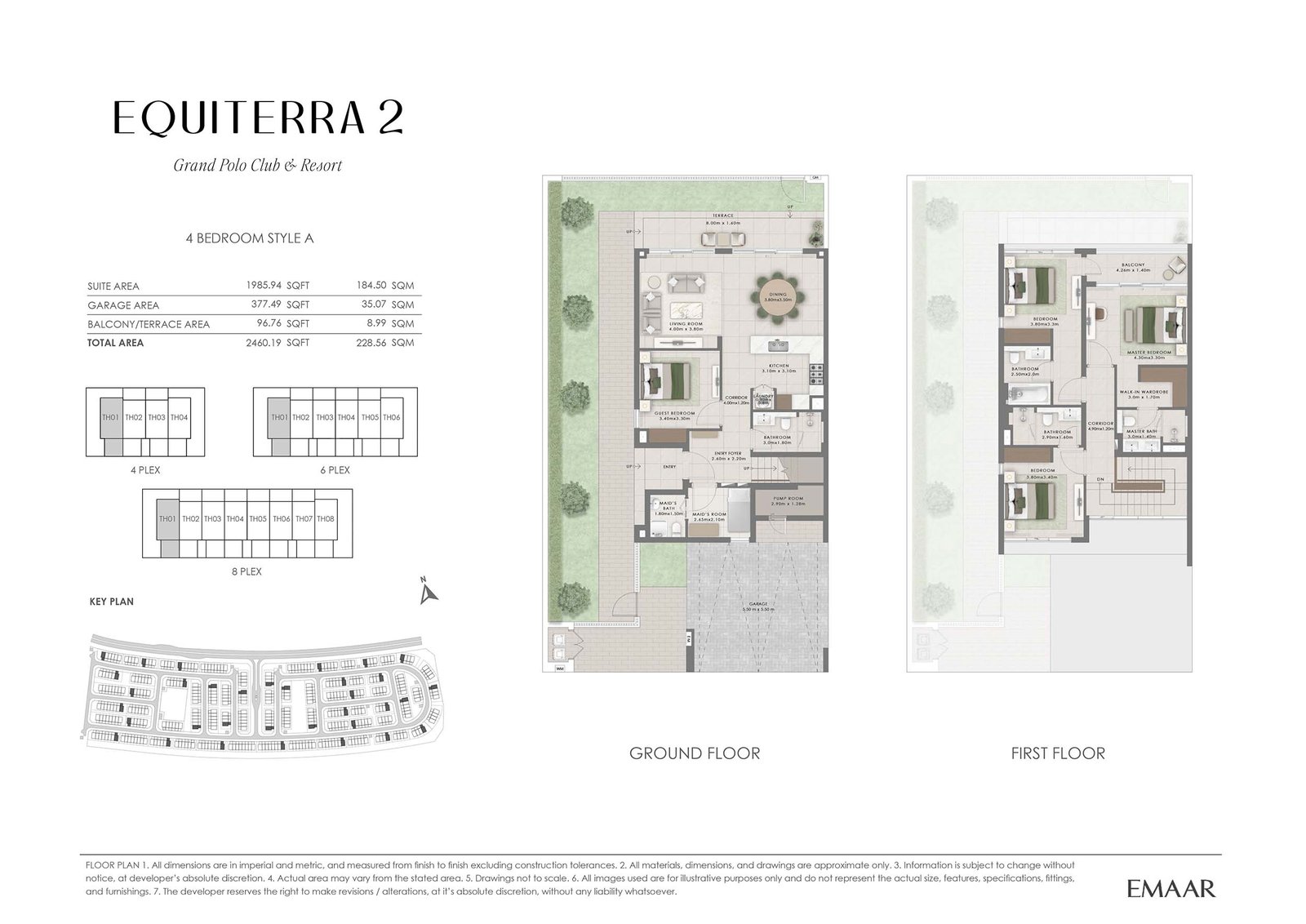 Equiterra 2 at Grand Polo floor plan