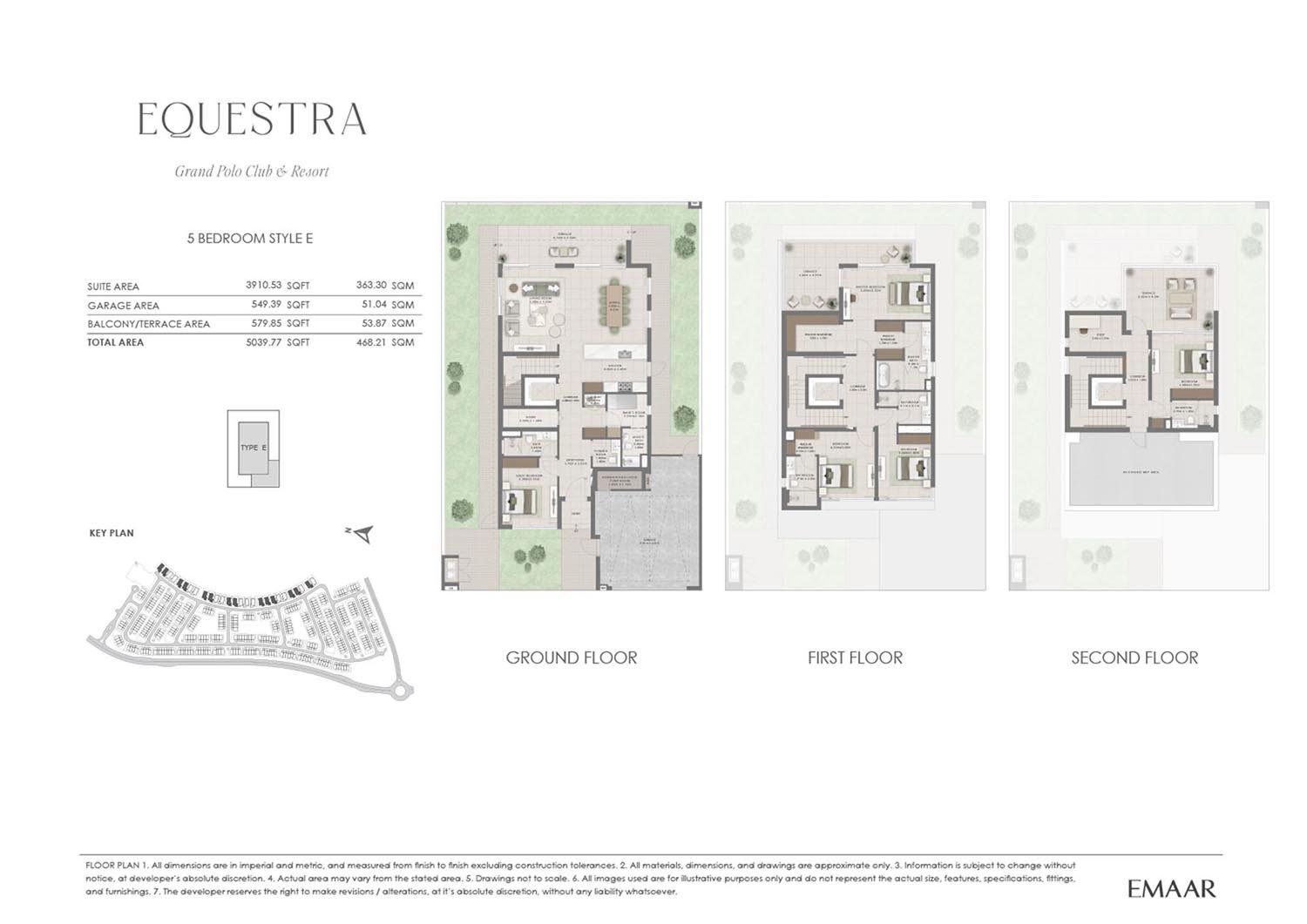 Equestra at Grand Polo floor plan