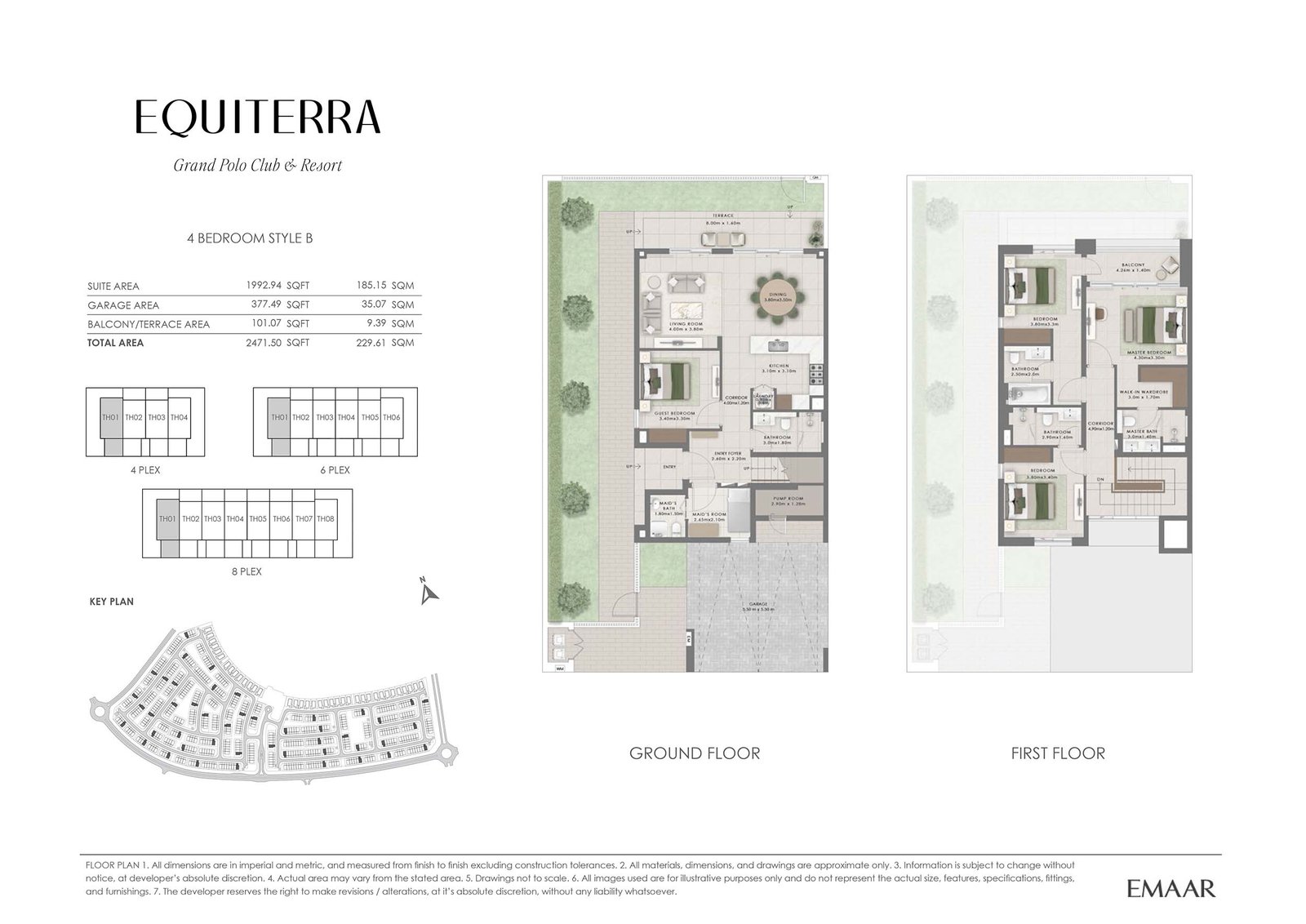Equiterra at Grand Polo floor plan