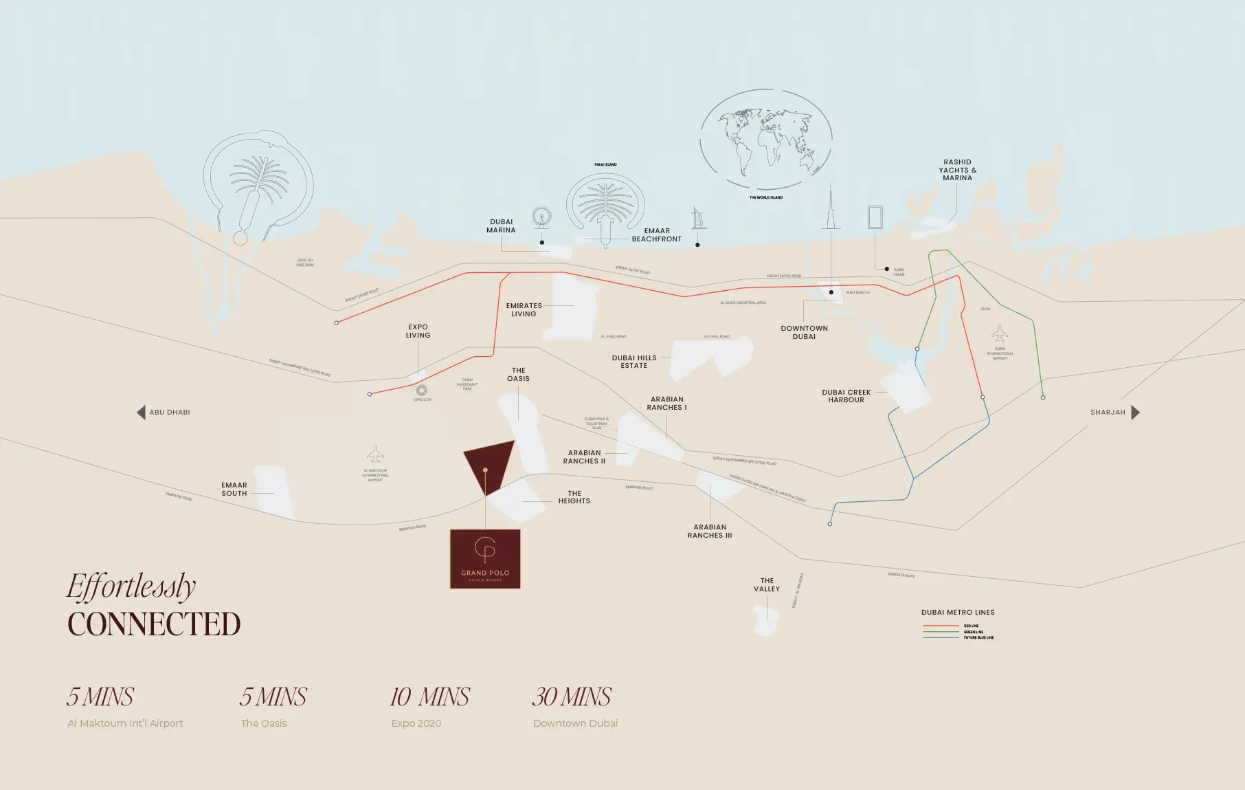 Equiterra at Grand Polo location map