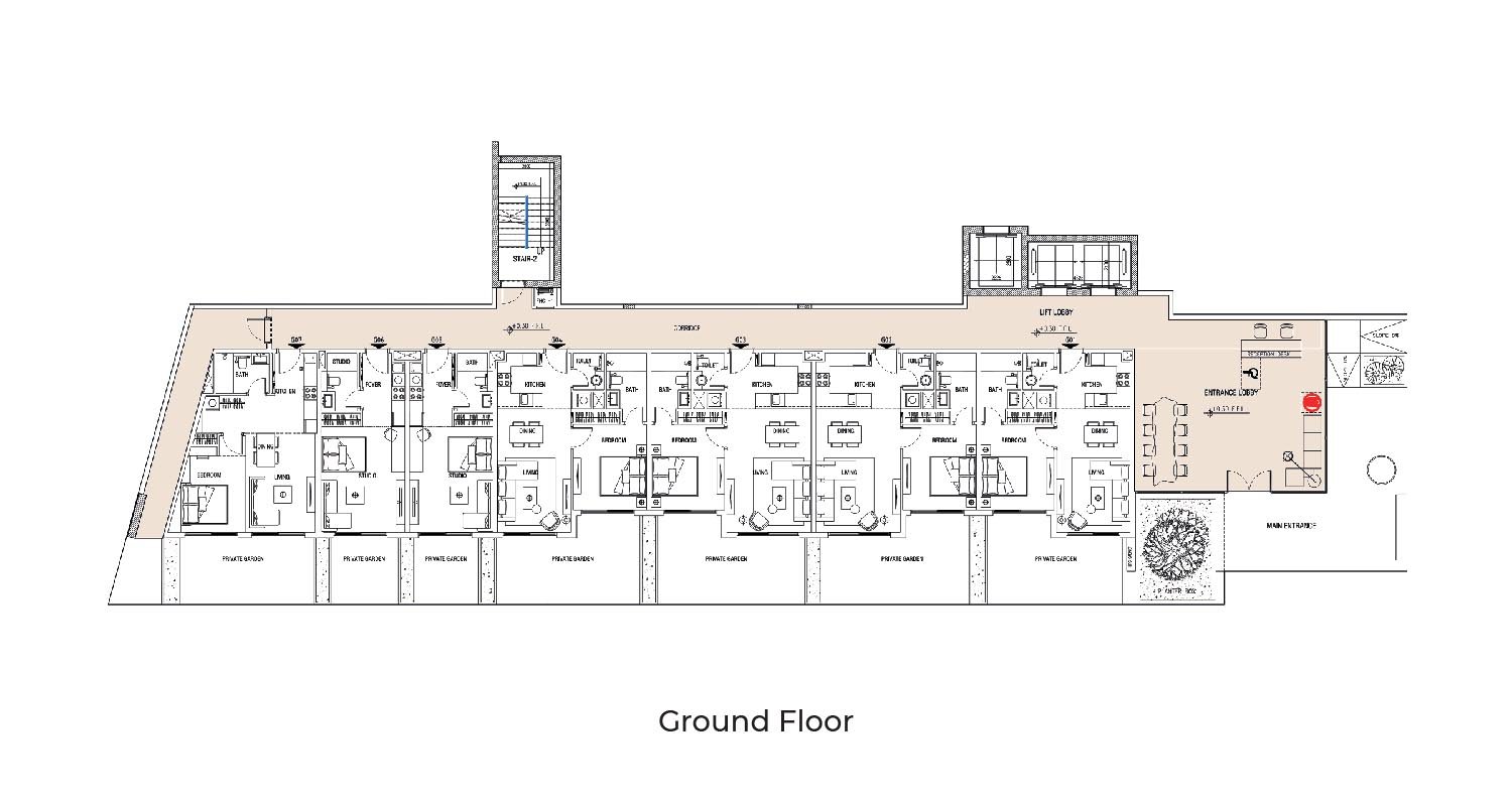Typical Floor Plan floor plan