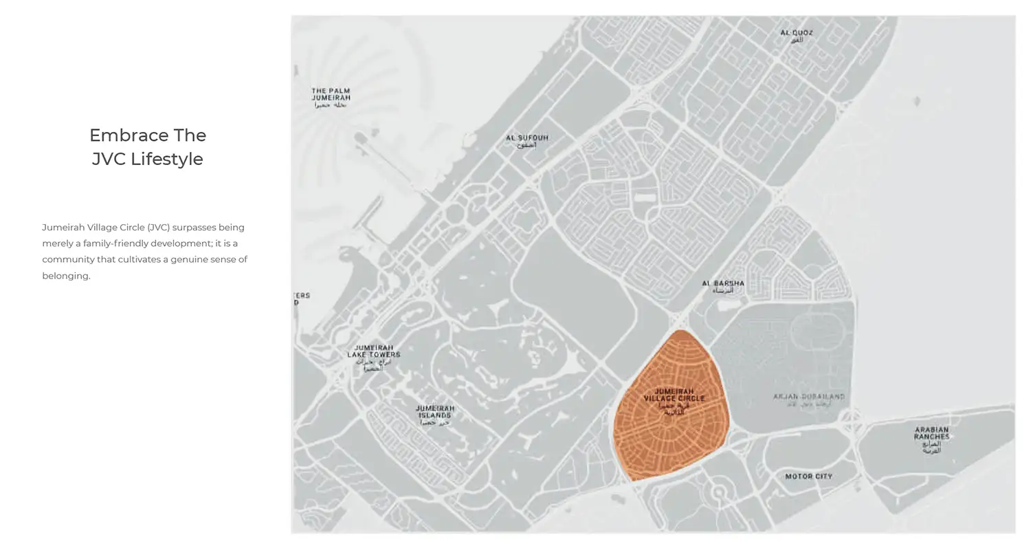 Beverly Residence 2 location map