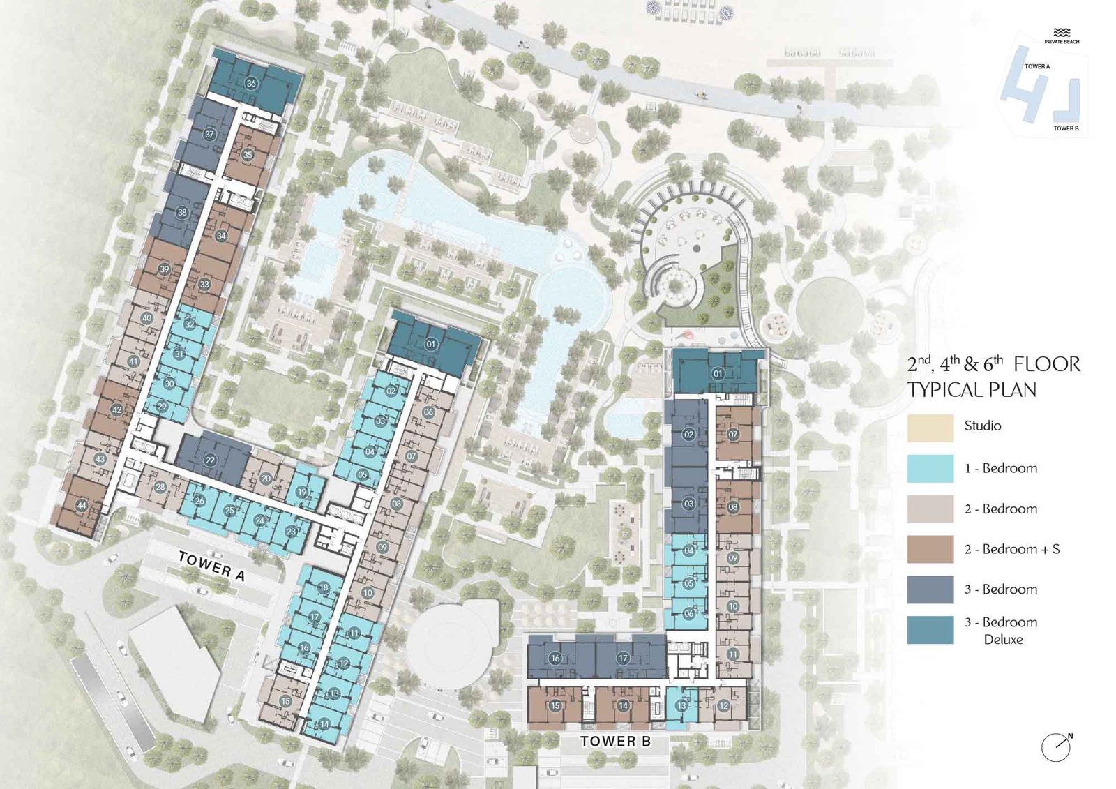 Typical Floor Plan floor plan