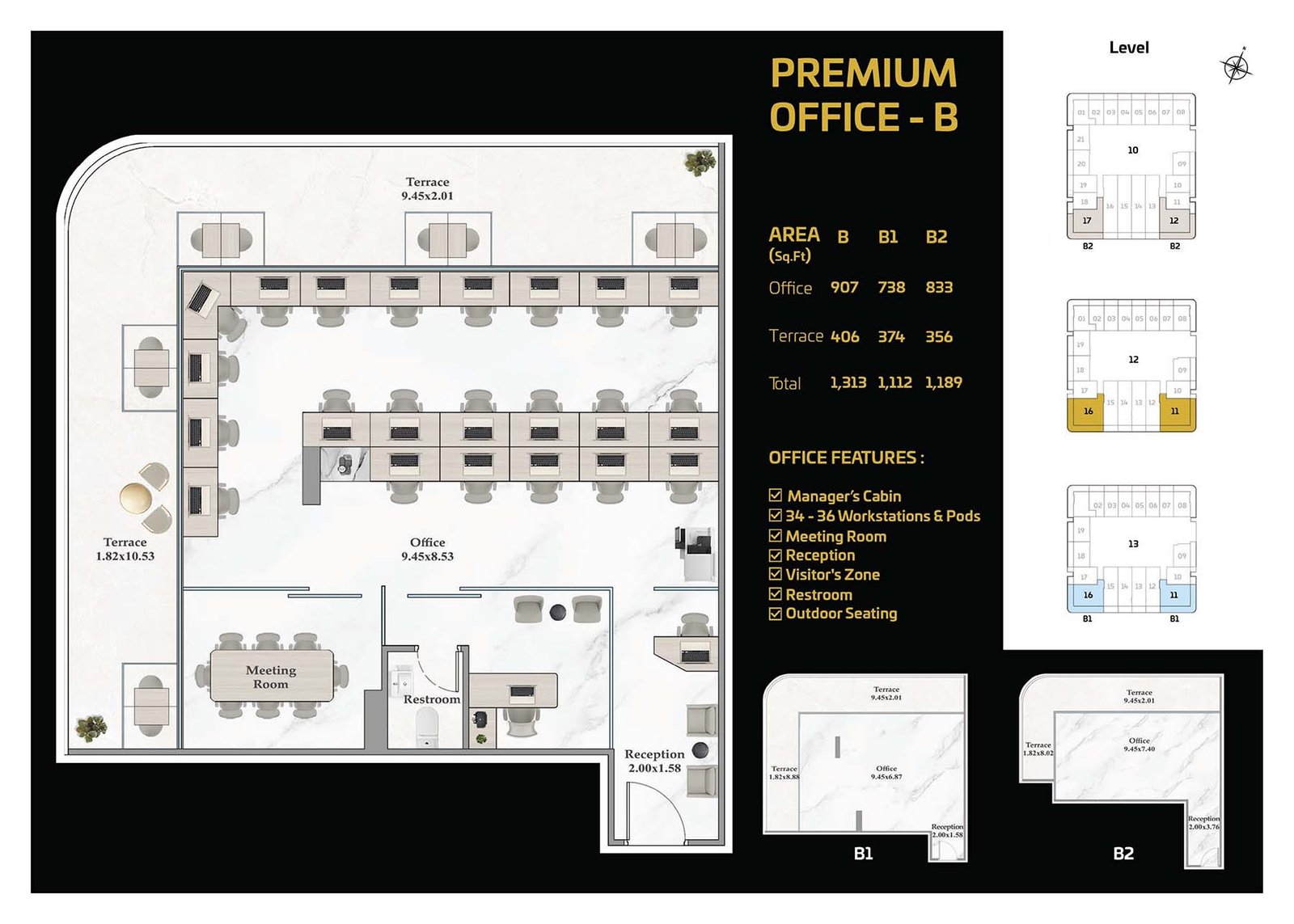 Unit Plan floor plan