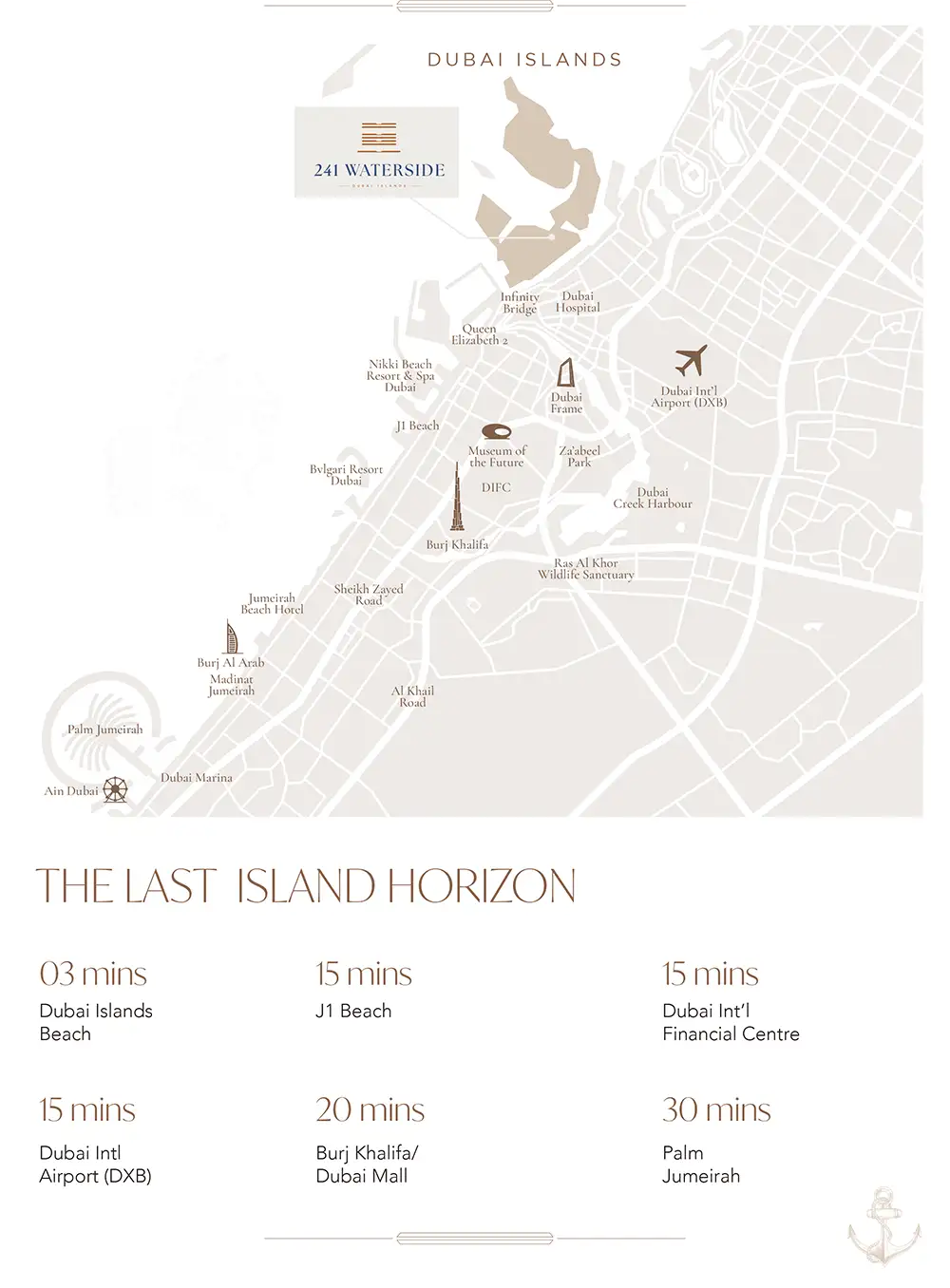 241 Waterside by Regent location map