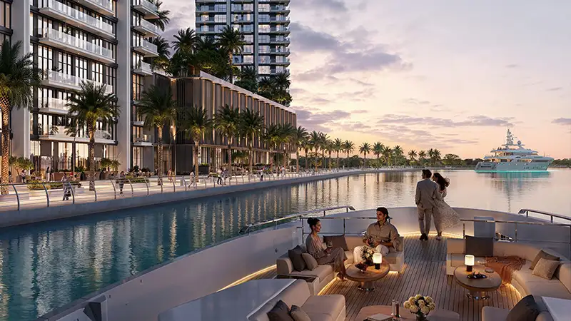 Creek Bay at Dubai Creek Harbour