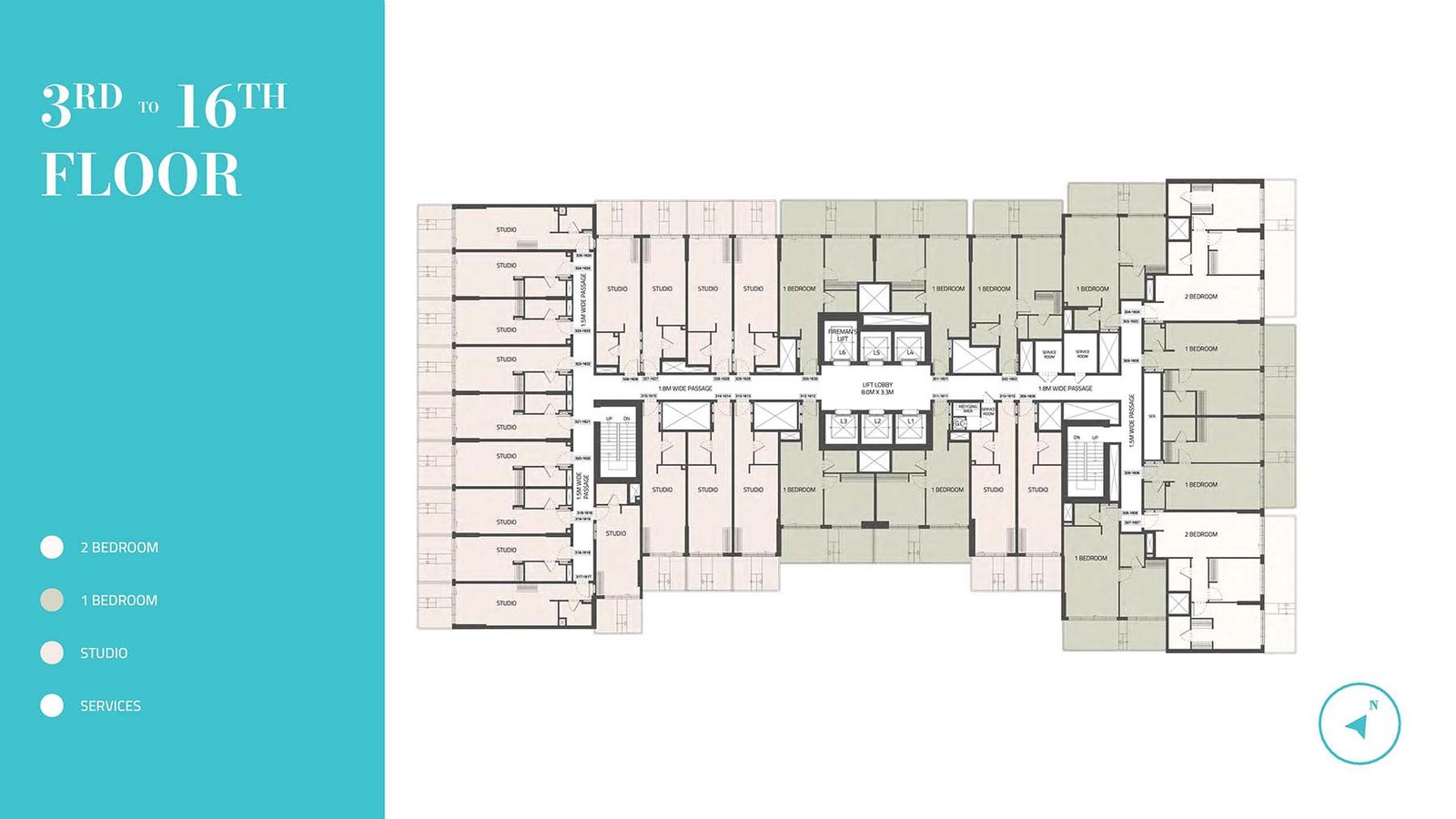 Typical Floor Plan floor plan