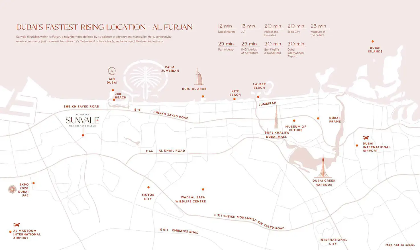 Sunvale by PRYSM location map