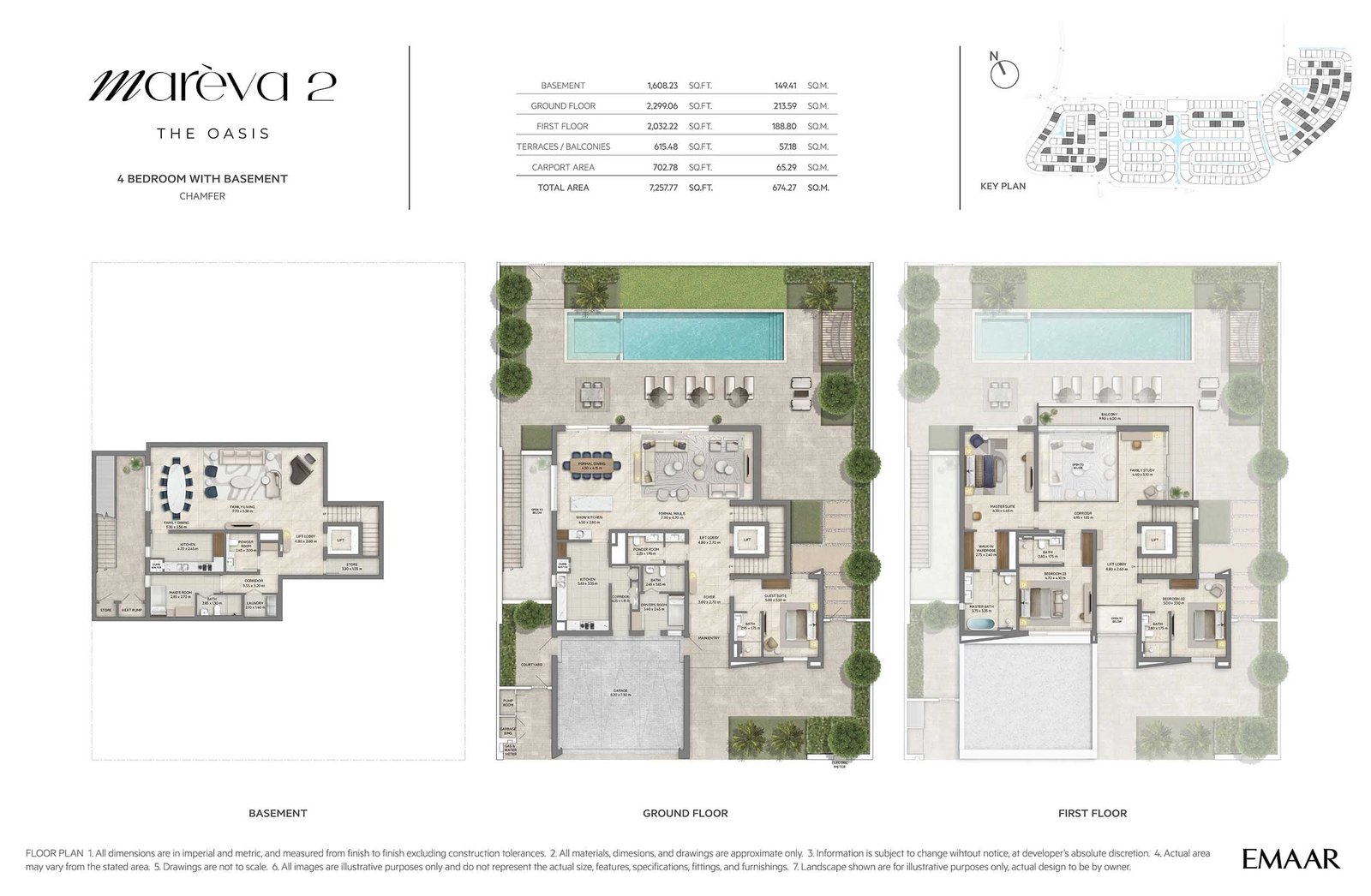 Mareva 2 at The Oasis floor plan