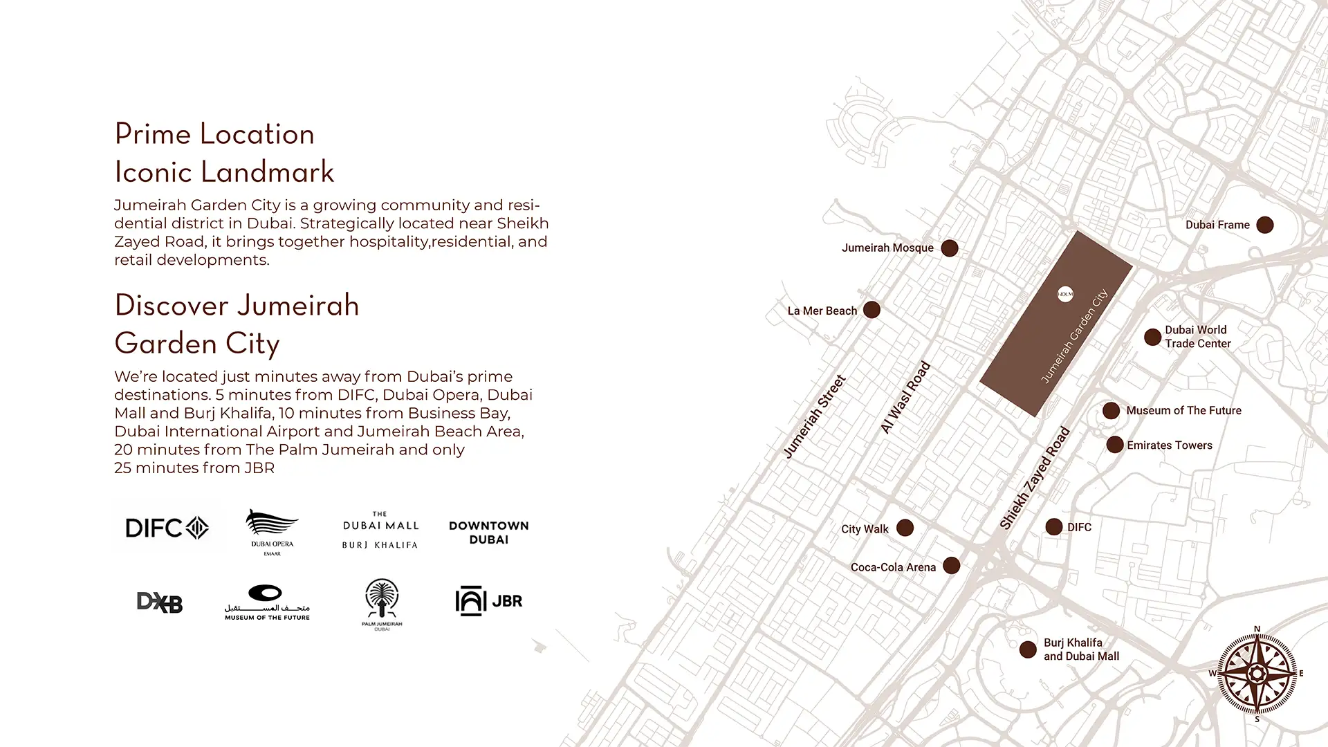 Holm One location map