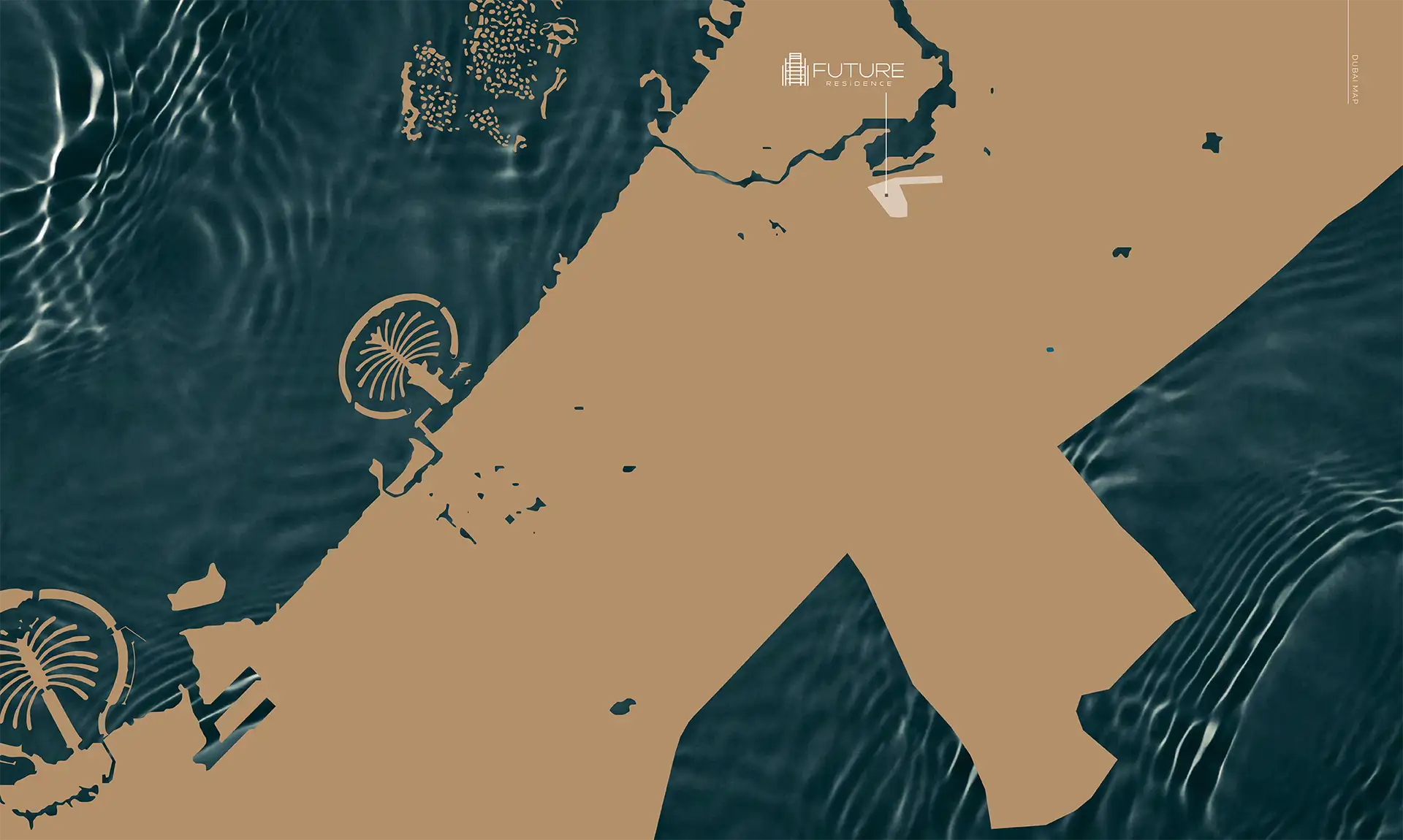 Future Residence location map