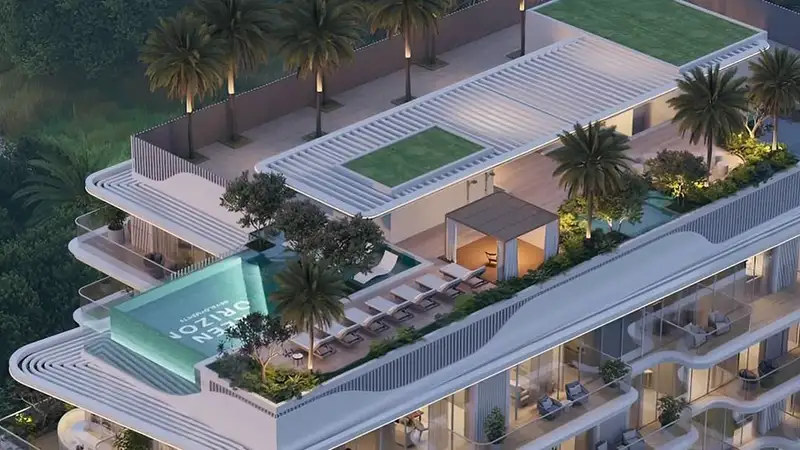 Meriden Beach Residences at Dubai Islands