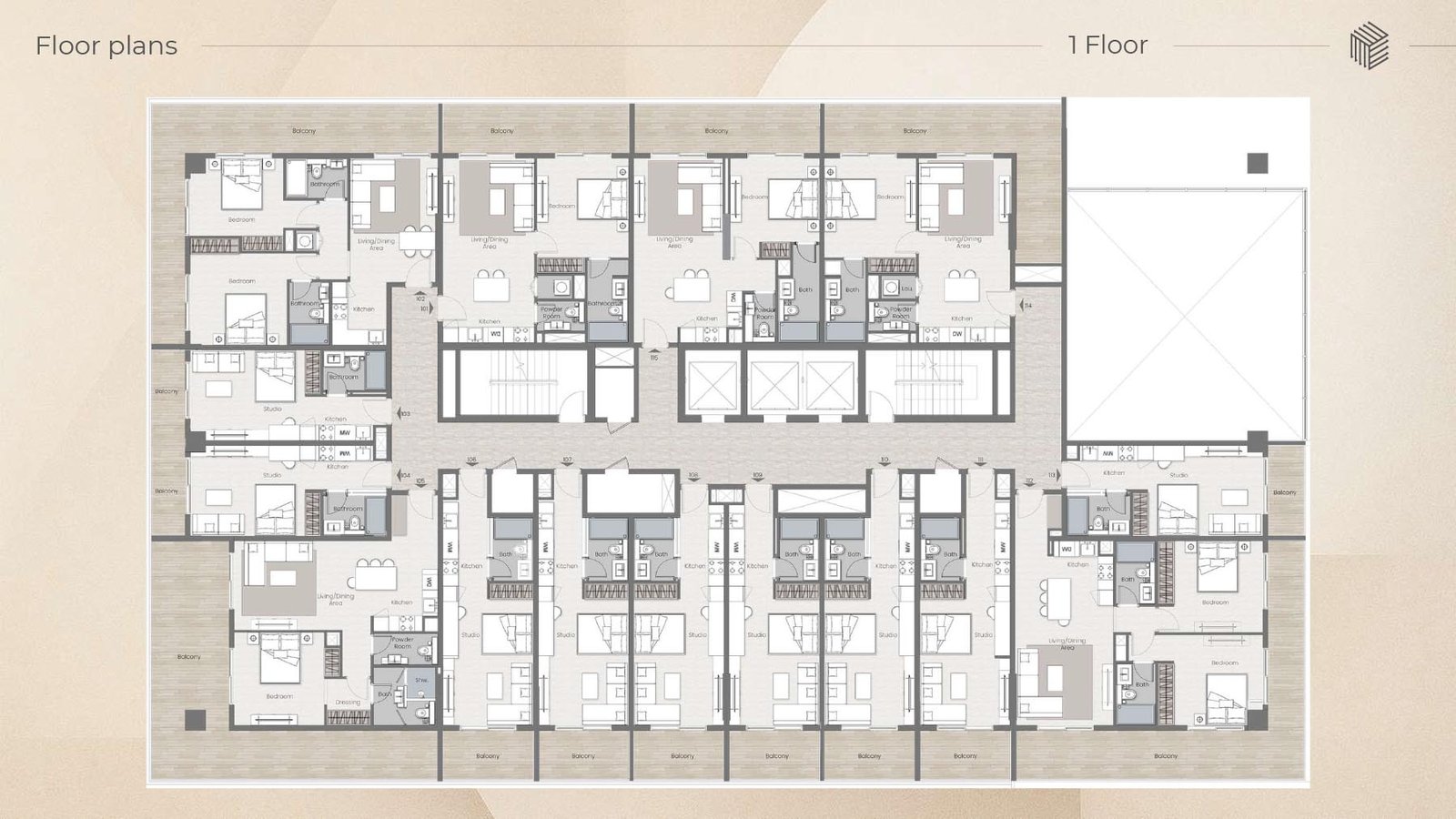 Typical Floor Plan floor plan