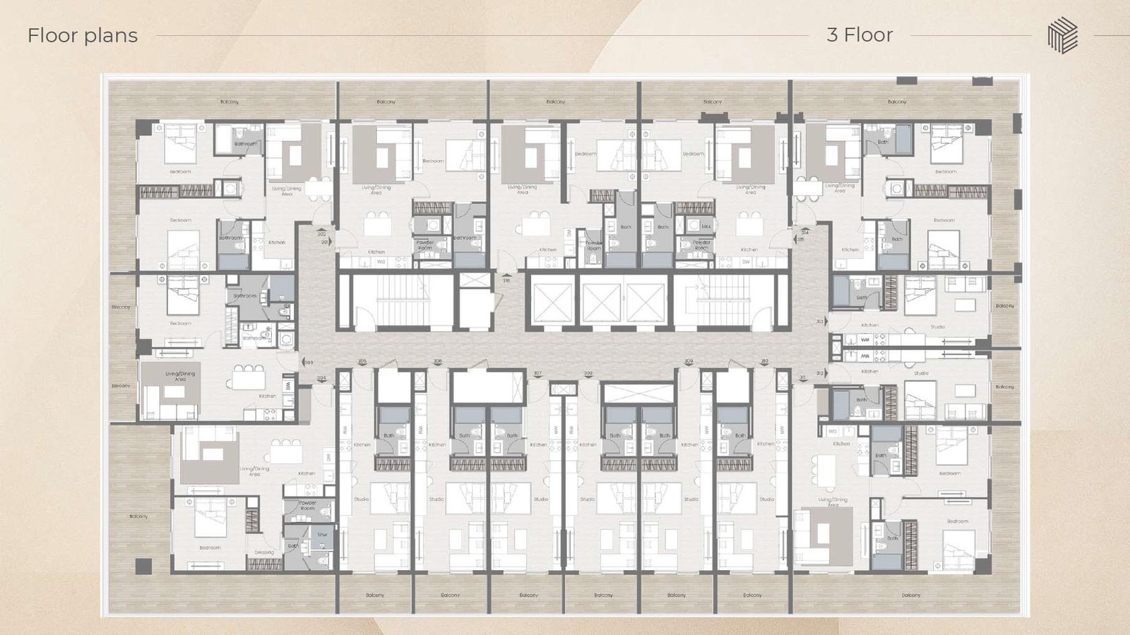 Typical Floor Plan floor plan