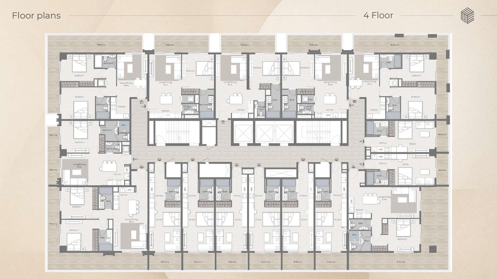 Typical Floor Plan floor plan