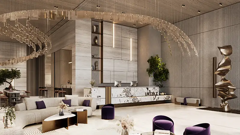 Le Blanc at Dubailand