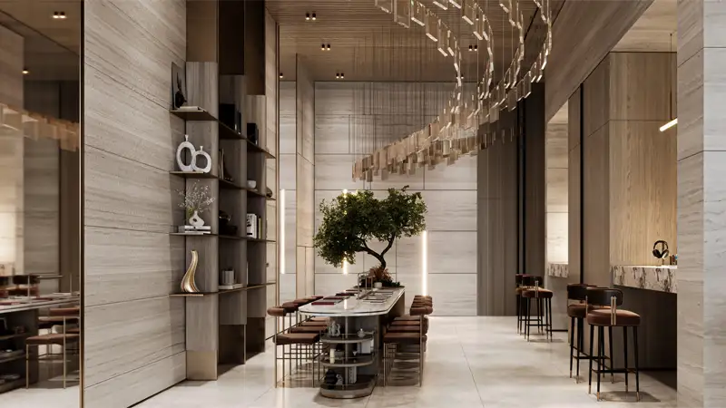 Le Blanc at Dubailand