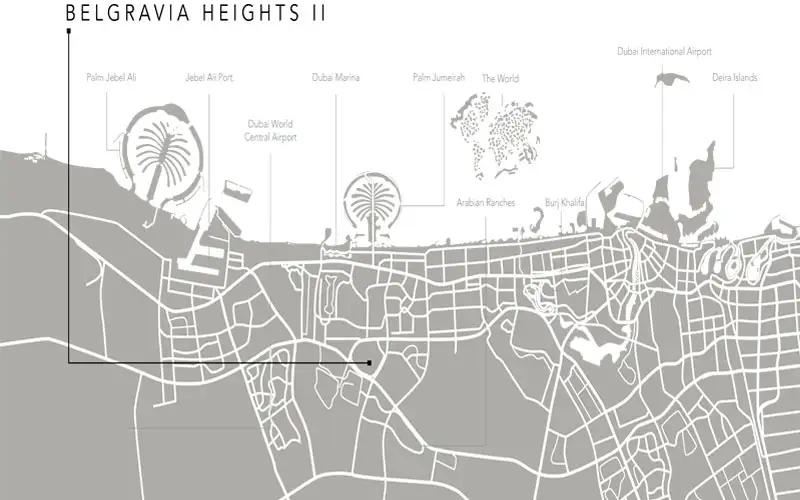 Belgravia Heights II location map