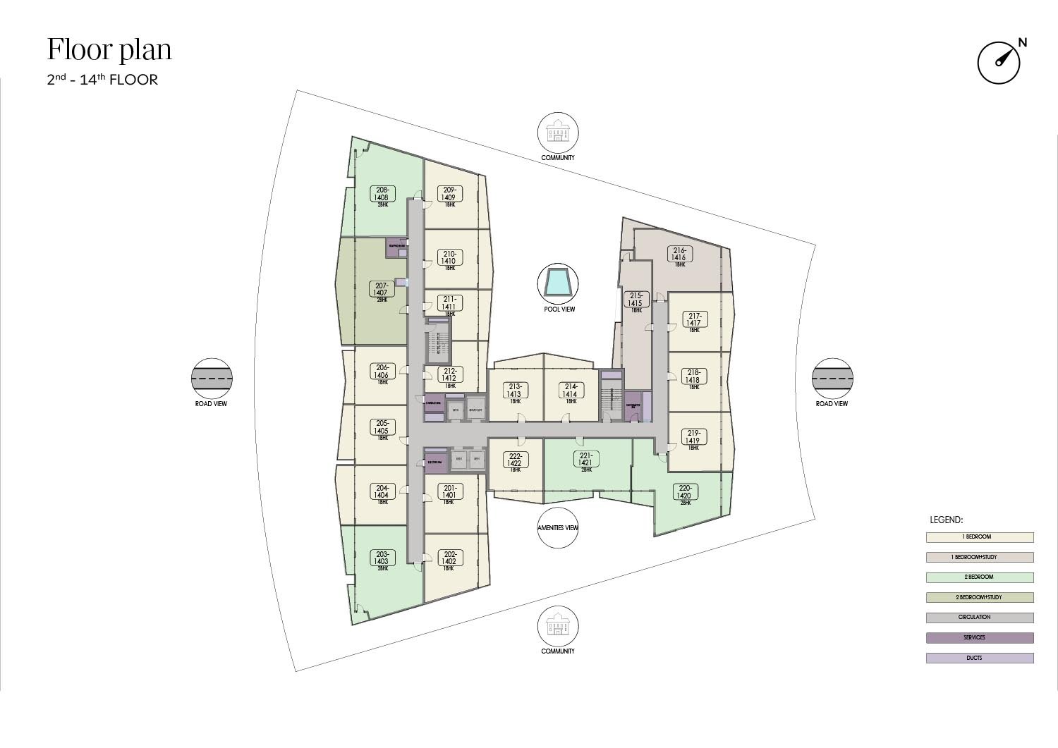 Typical Floor Plan floor plan