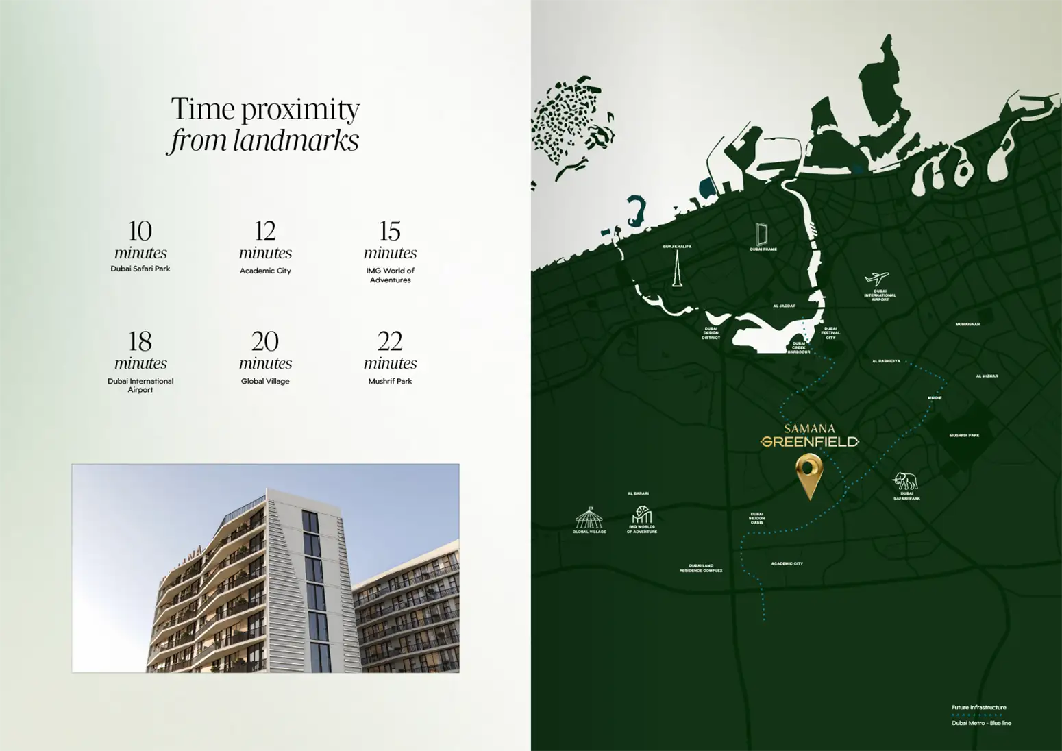 Samana Greenfield location map