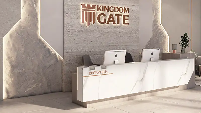 Kingdom Gate at Al Furjan