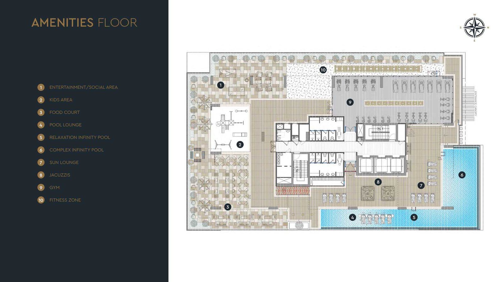 - floor plan