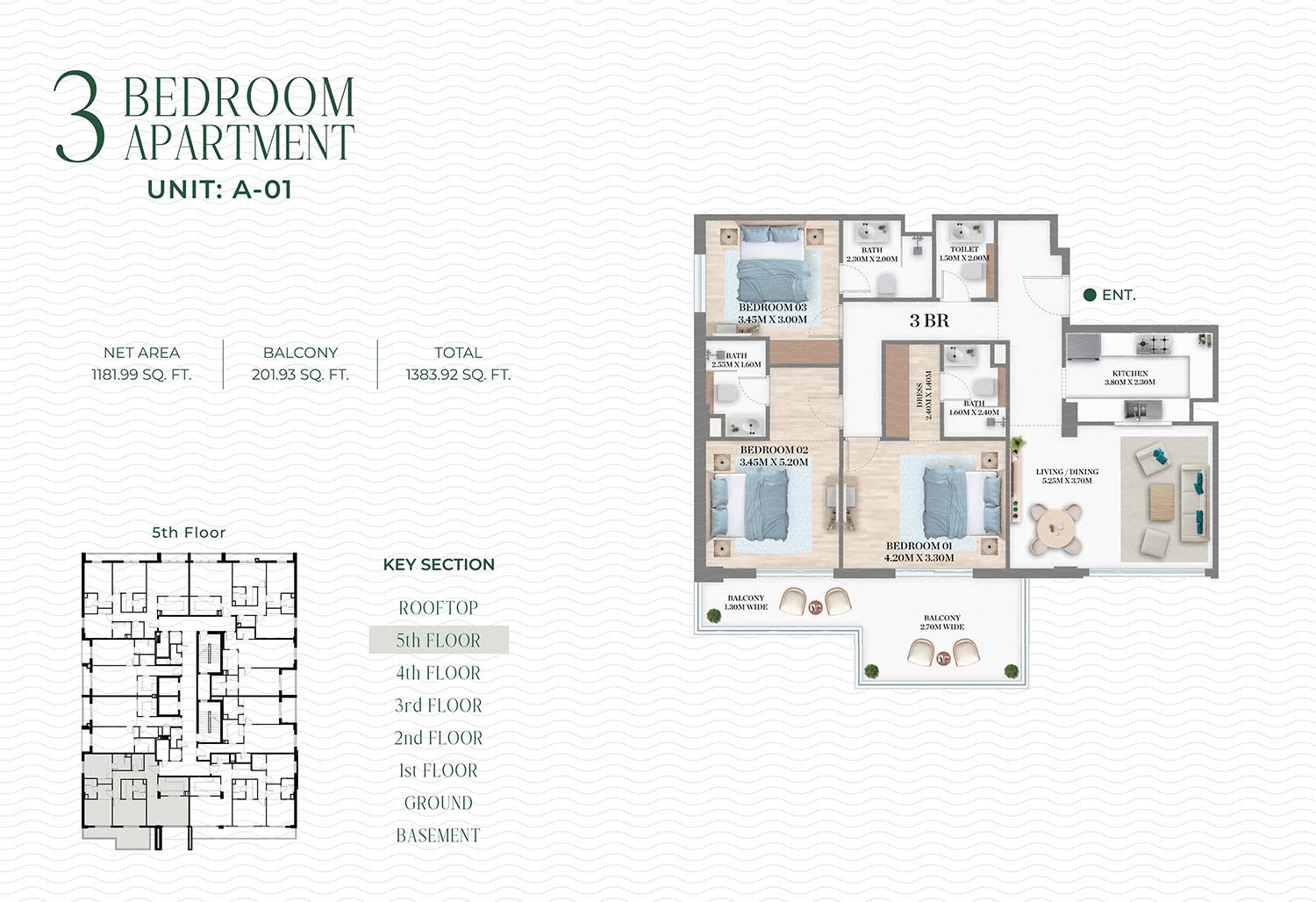 White Opals by AIZN floor plan
