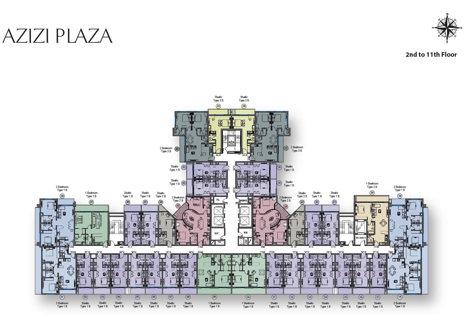 Typical Floor Plan floor plan