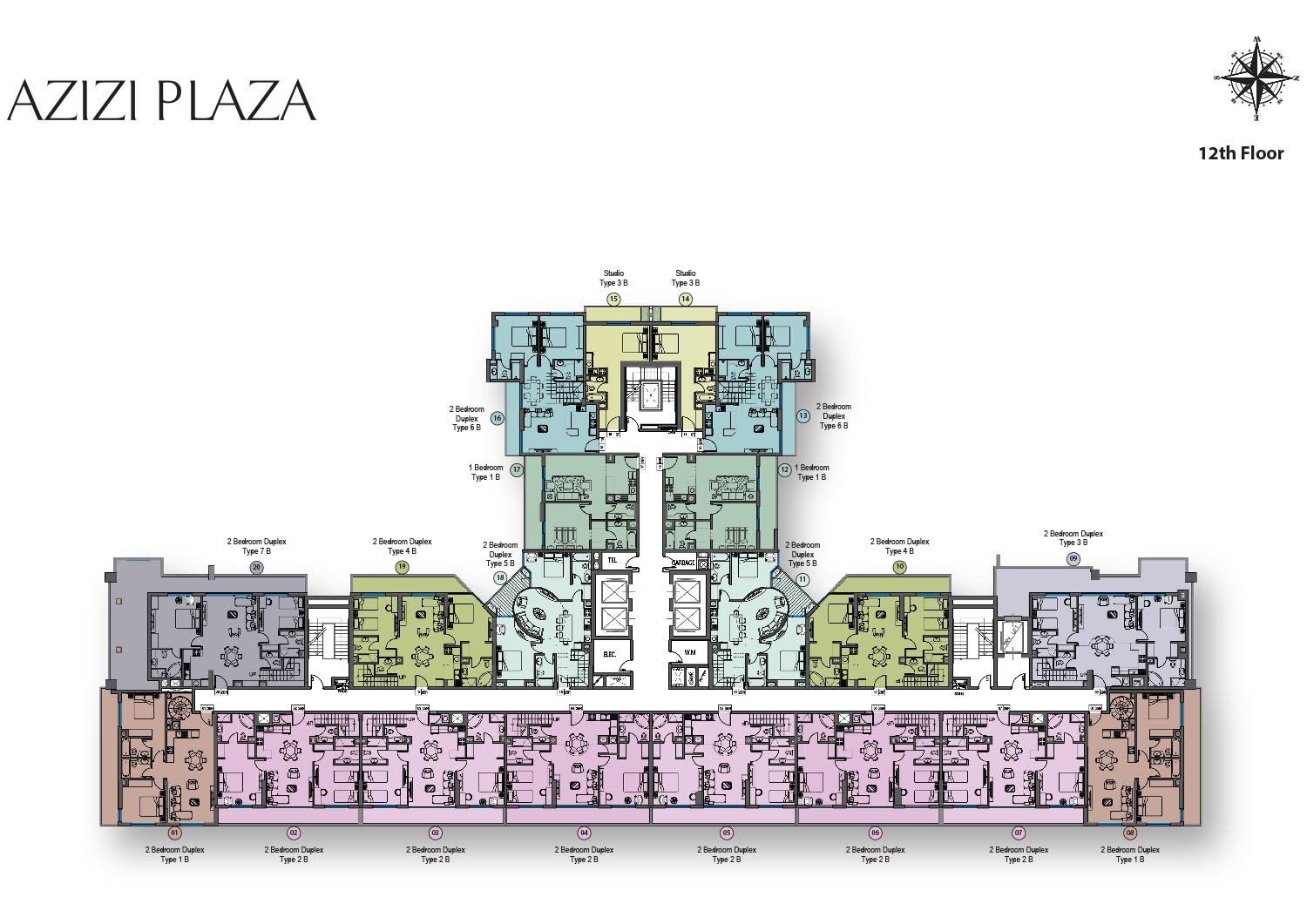 Typical Floor Plan floor plan