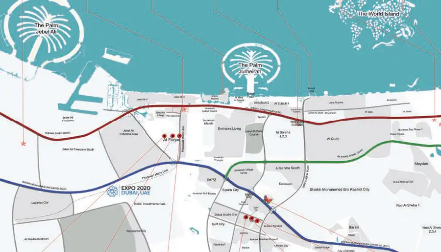 DANUBE MIRACLZ location map