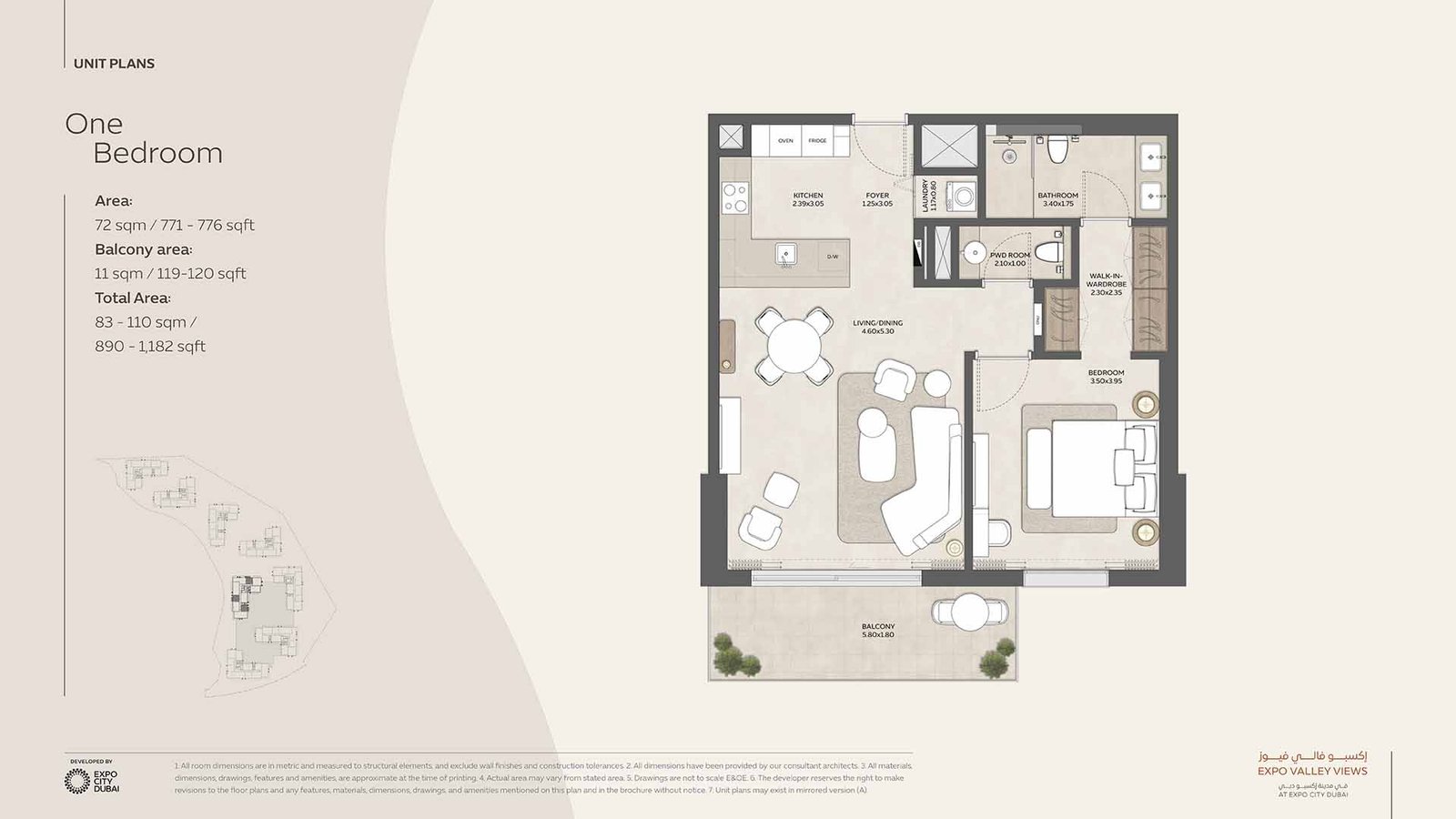 Mahra at Expo Valley Views floor plan